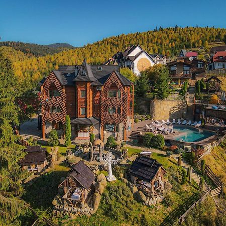 Stara Pravda Hotel - Vykrutasy 부코벨 외부 사진
